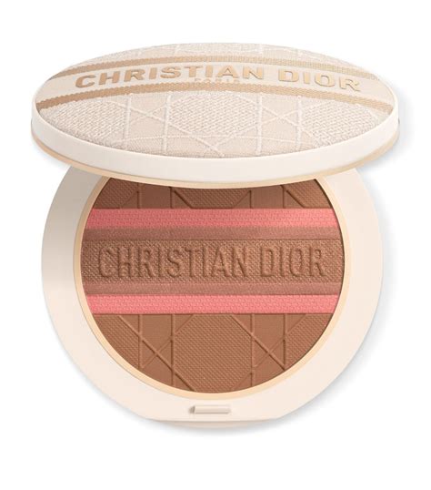 dior illuminator bronze gold powder|dior natural bronze glow.